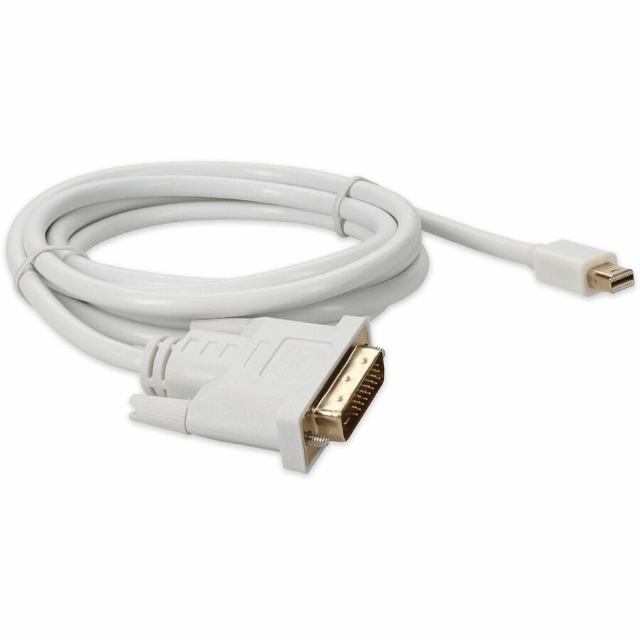 6FT MDP TO DVI-D WHITE CBL — alternate view 6