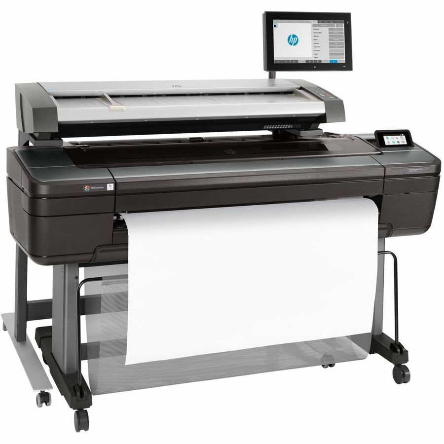 HP DesignJet HD Pro PostScript Inkjet Large Format Printer - Includes Printer, Scanner, Copier - 44" Print Width - Color