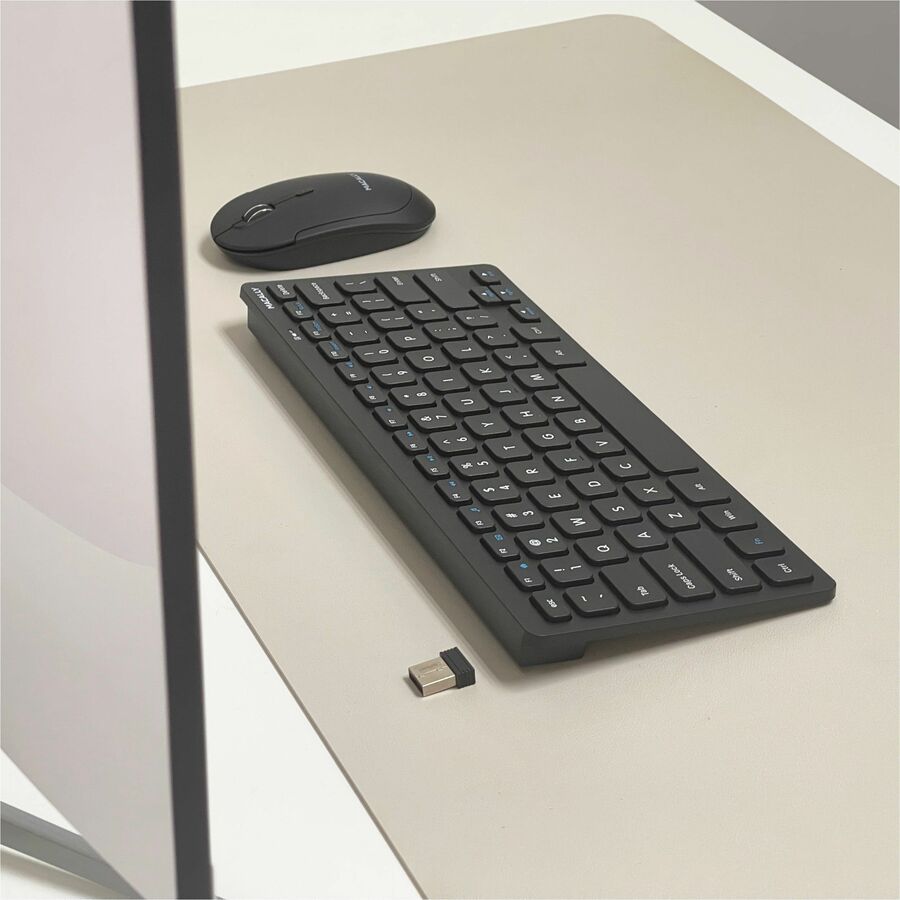 Macally RF Wireless Keyboard and Mouse For Windows PC