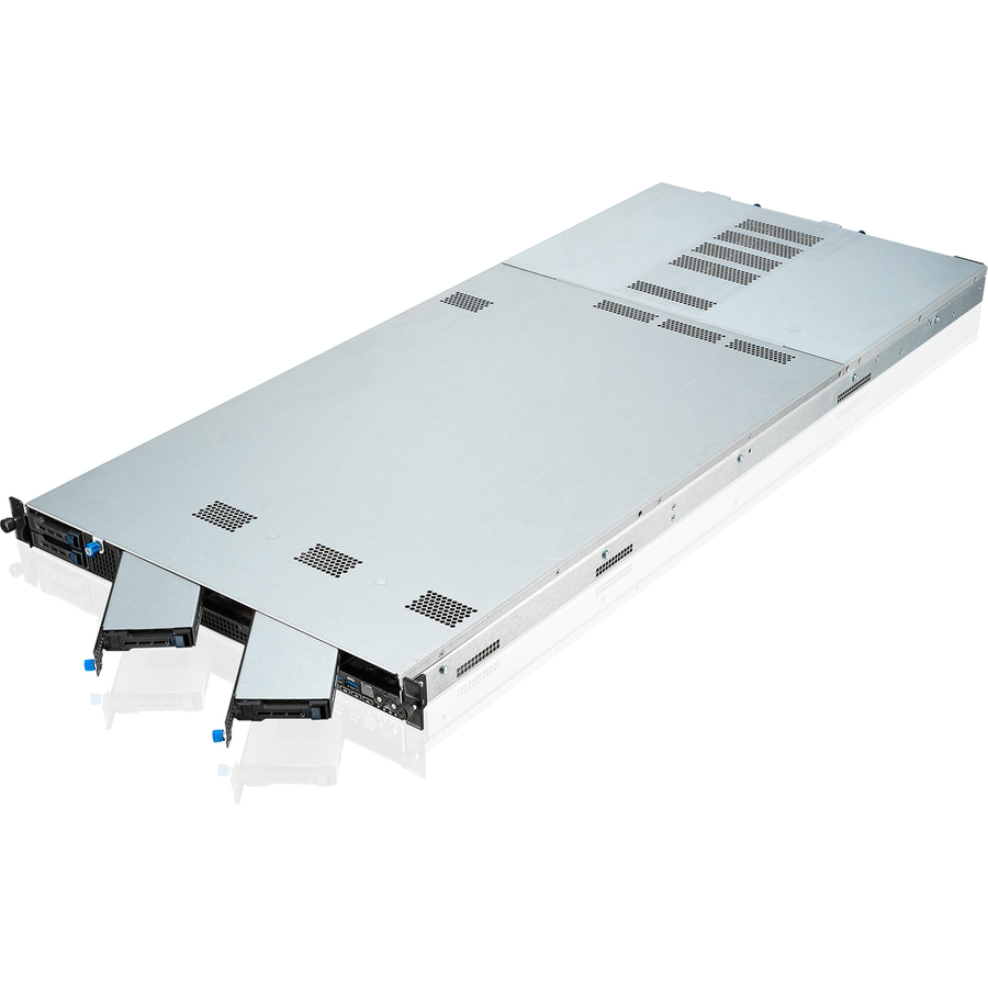 Asus Barebone System - 1U Rack-mountable - Socket P LGA-3647 - 2 x Processor Support