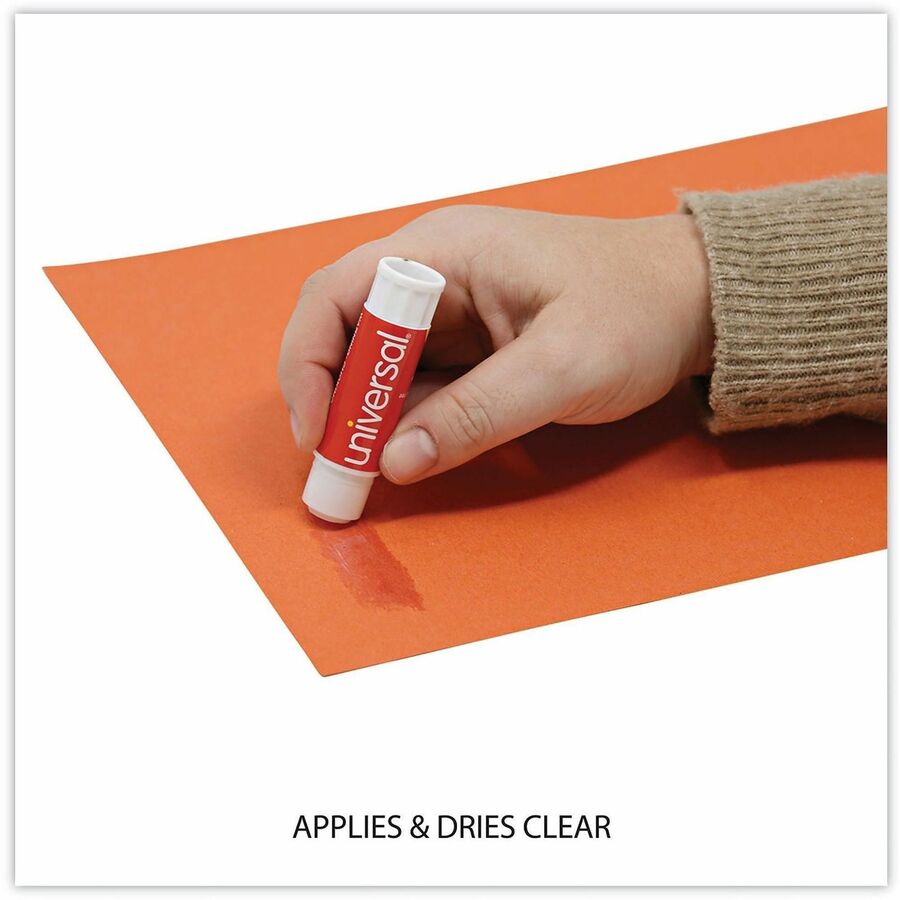 Universal Glue Stick - 0.28 oz - Clear - 30 / Pack