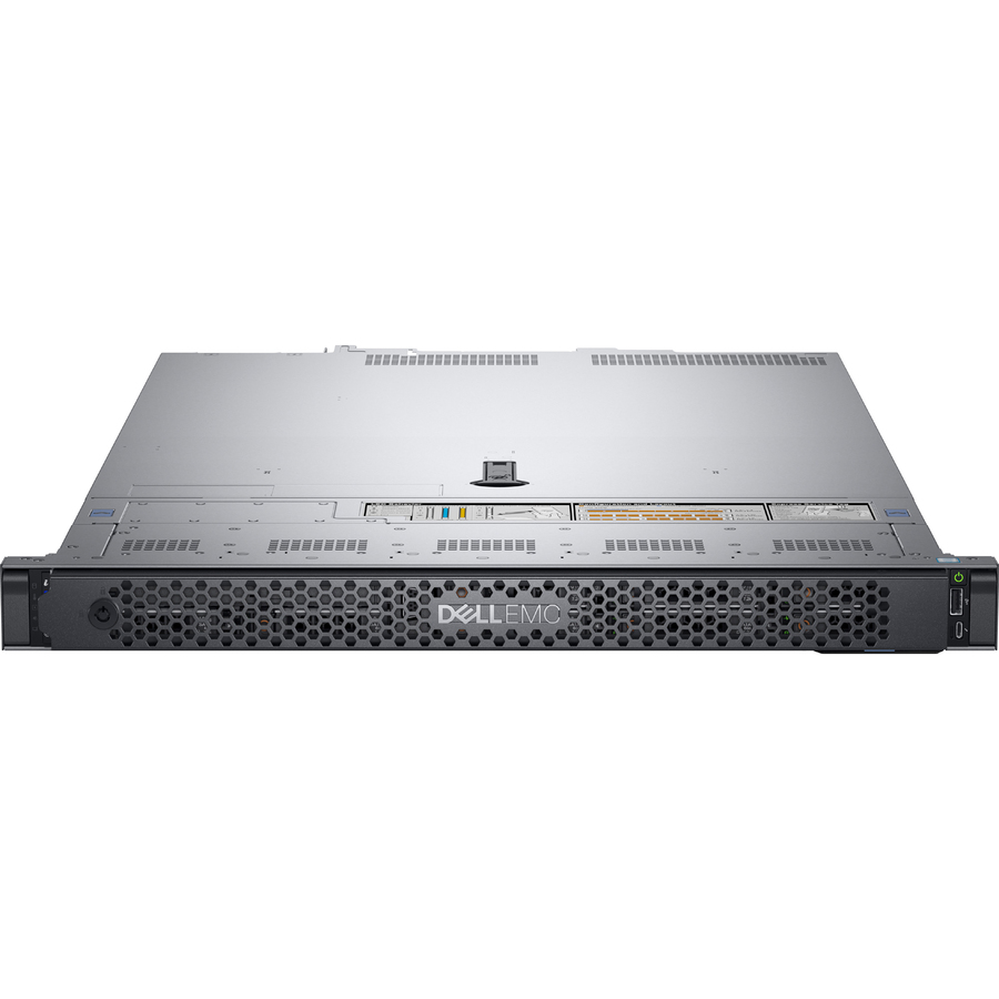 Dell EMC PowerEdge R440 1U Rack Server - Intel Xeon Silver 4208 2.10 GHz - 32 GB RAM - 480 GB SSD - (1 x 480GB) SSD Configuration - 12Gb/s SAS Controller - 3 Year ProSupport