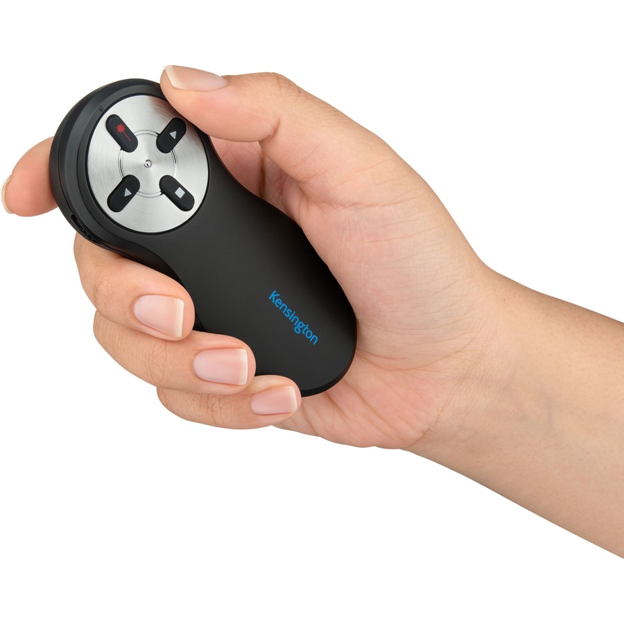 Picture of Kensington Wireless Presenter with Red Laser - Nano Receiver