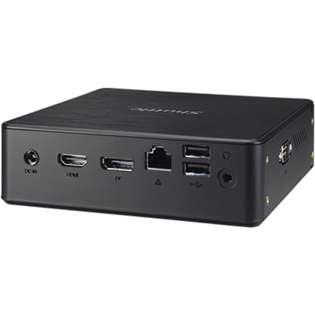 Shuttle XPC nano NC10U7 Barebone System - Mini PC - Intel Core i7 8th Gen i7-8565U 1.80 GHz