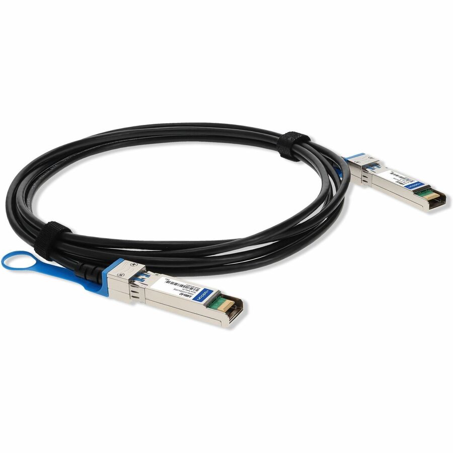 HPJL488A COMPATIBLE TAA COMPLIANT 25GBASE-CU SFP28 TO SFP28 DIRECT ATTACH CABLE — alternate view 6