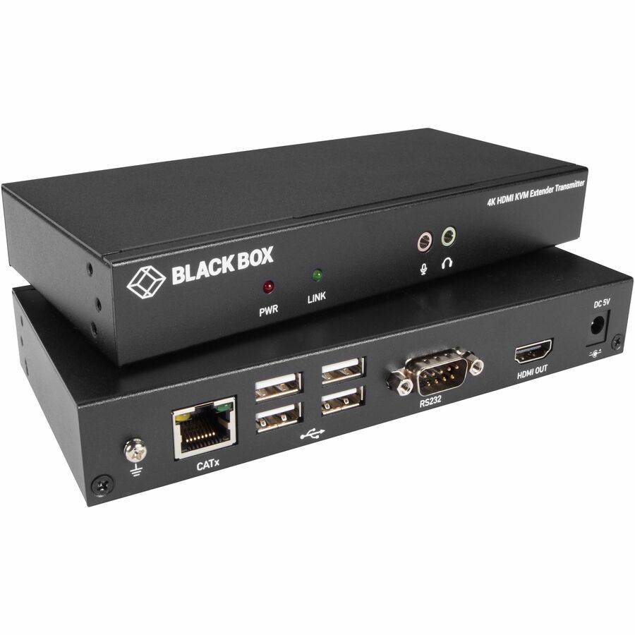 Black Box KVXLCH-100 Video Extender Transmitter/Receiver