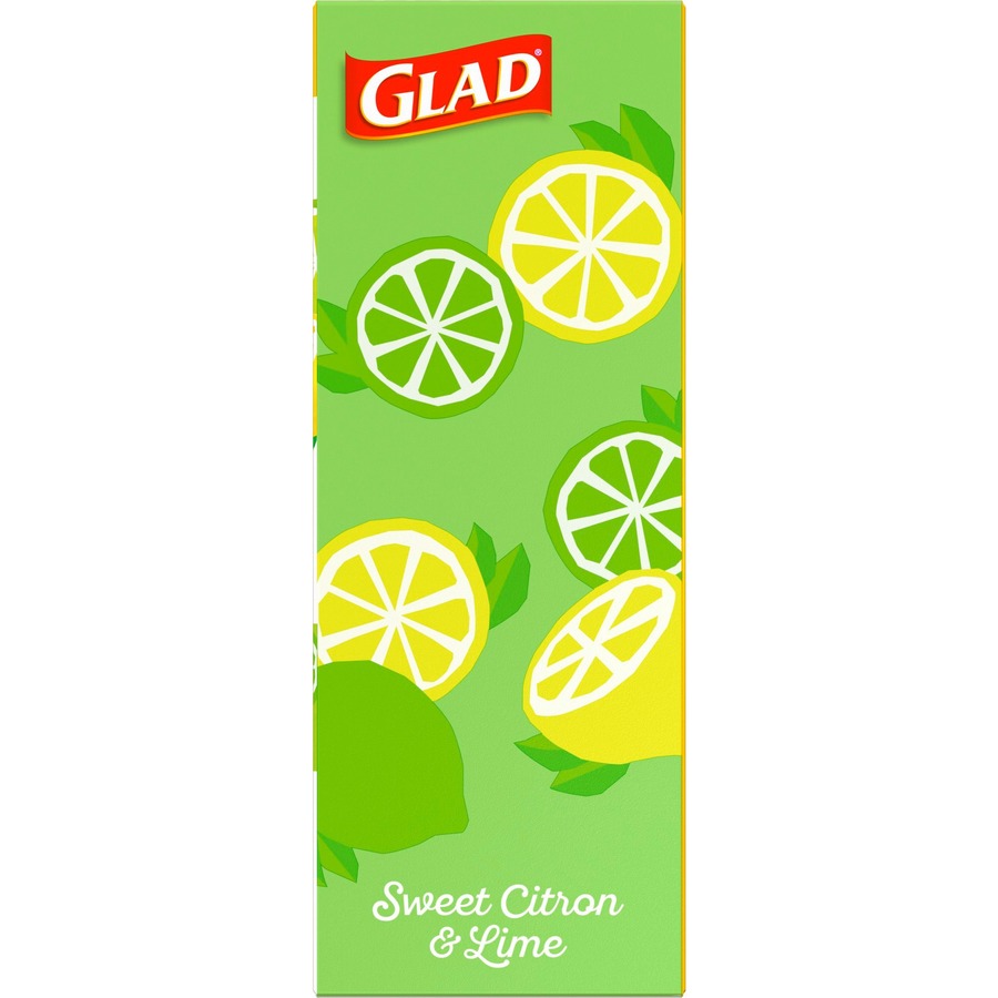 Glad Small Kitchen Drawstring Trash Bags Trash Bags & Liners The