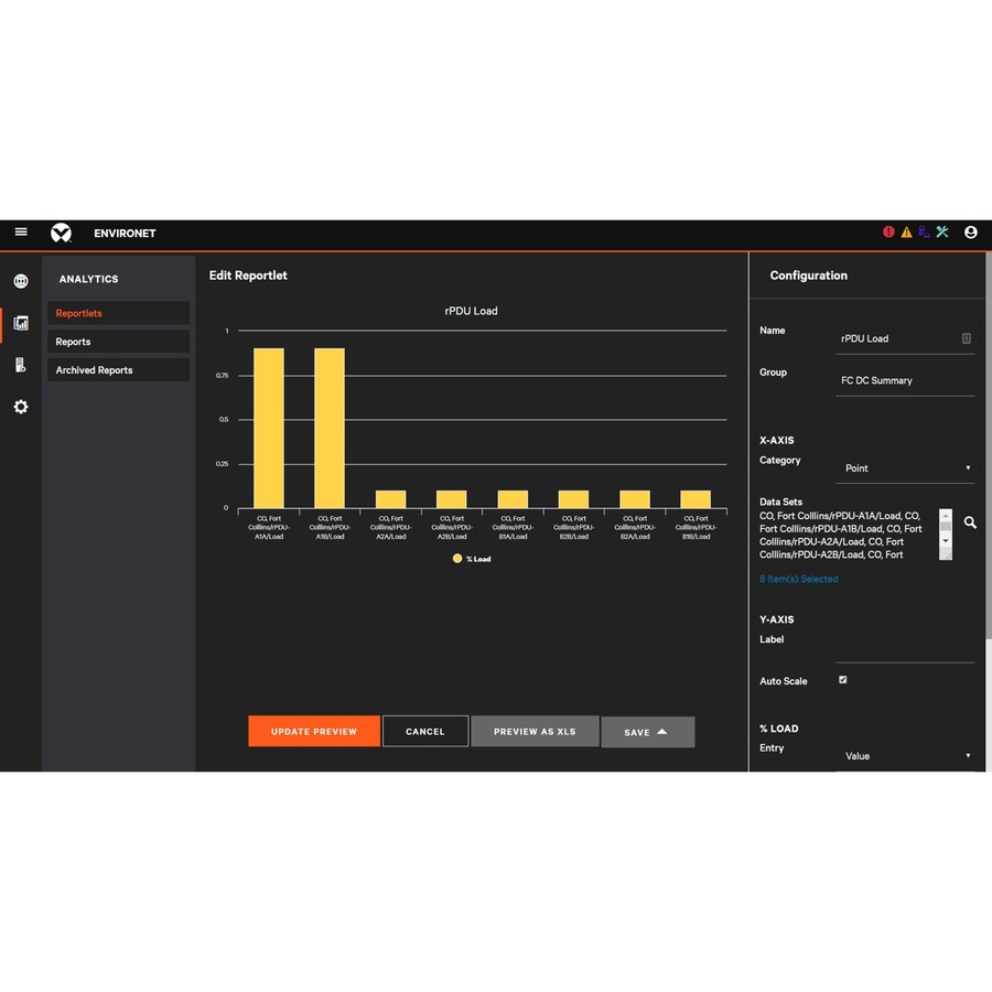 Vertiv Environet Alert 100-device license for PC and Windows data center monitoring — alternate view 6