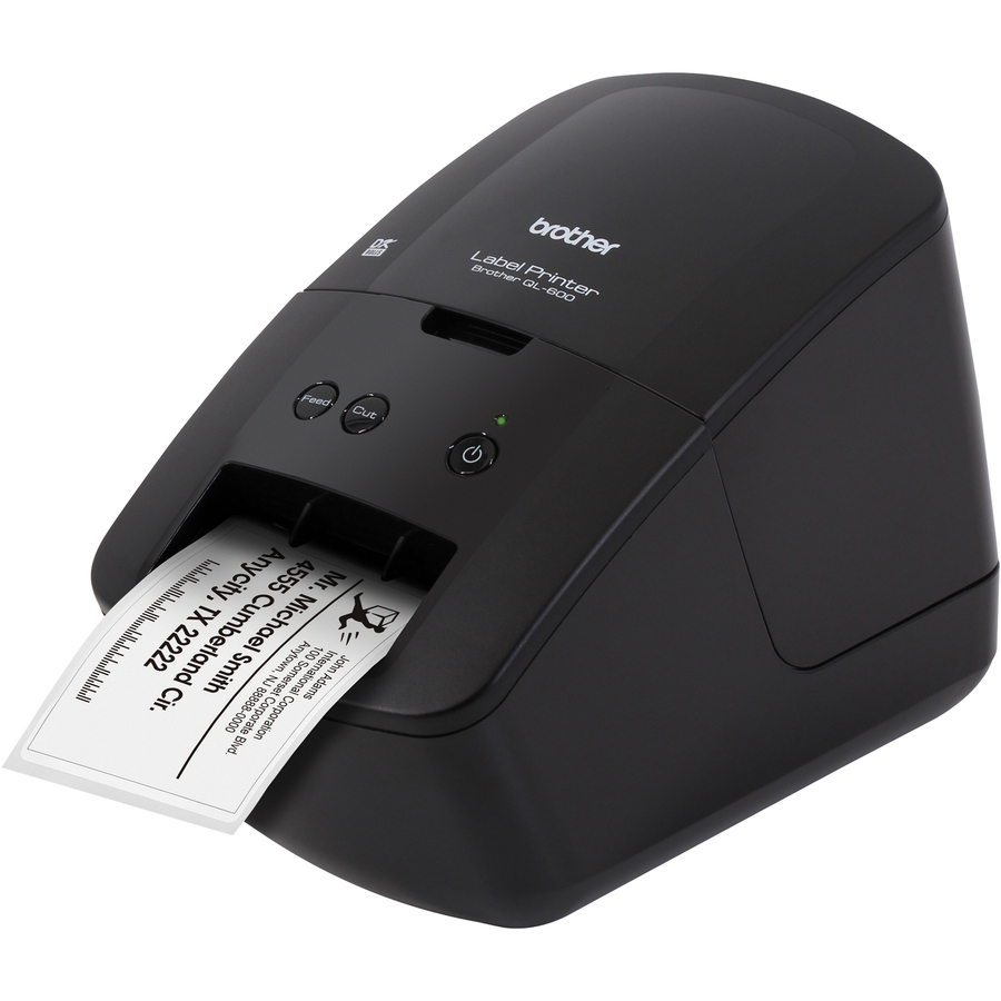 Brother QL-600 Desktop Label Printer - Label Printers - BRTQL600