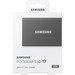 SAMSUNG T7 2TB USB 3.2 Grey External Solid State Drive (MU-PC2T0T/AM)