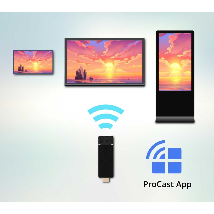 ViewSonic ViewConnect Pro VSR100 - HDMI Wireless Presentation Dongle