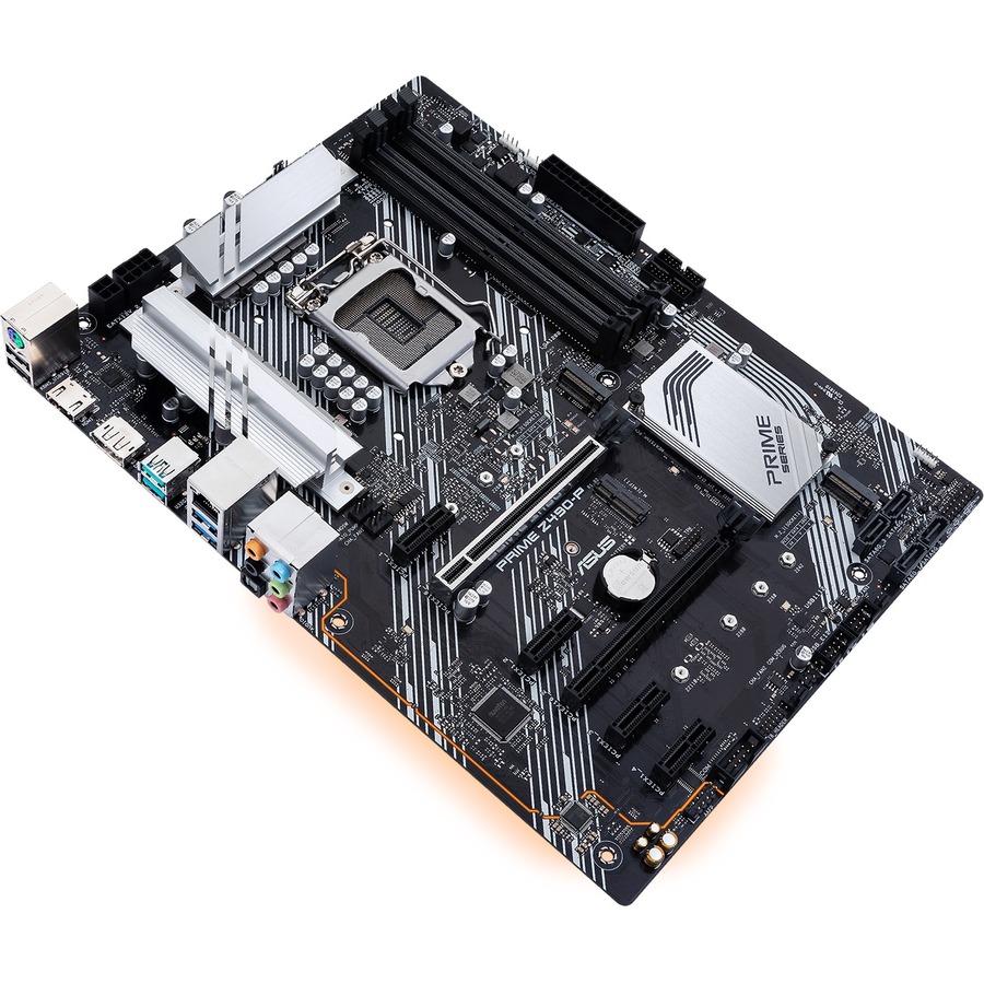 ASUS PRIME Z490-P LGA1200 4DDR4 64MAX x2 M.2 HDMI DP - Impress Computers