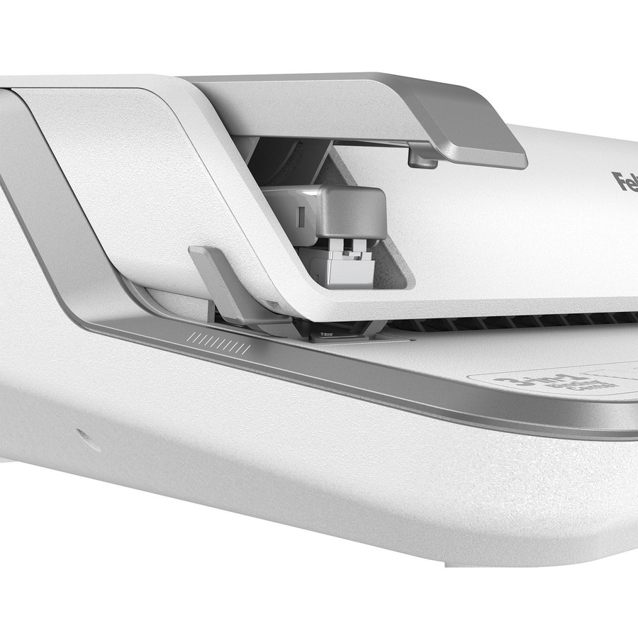 Fellowes Lyra 3-in-1 Binding Center - CombBind - 300 Sheet(s) Bind - 30 Punch - 6.03" (153.16 mm) x 16.63" (422.40 mm) x 15.56" (395.22 mm) - White, Gray = FEL5603001