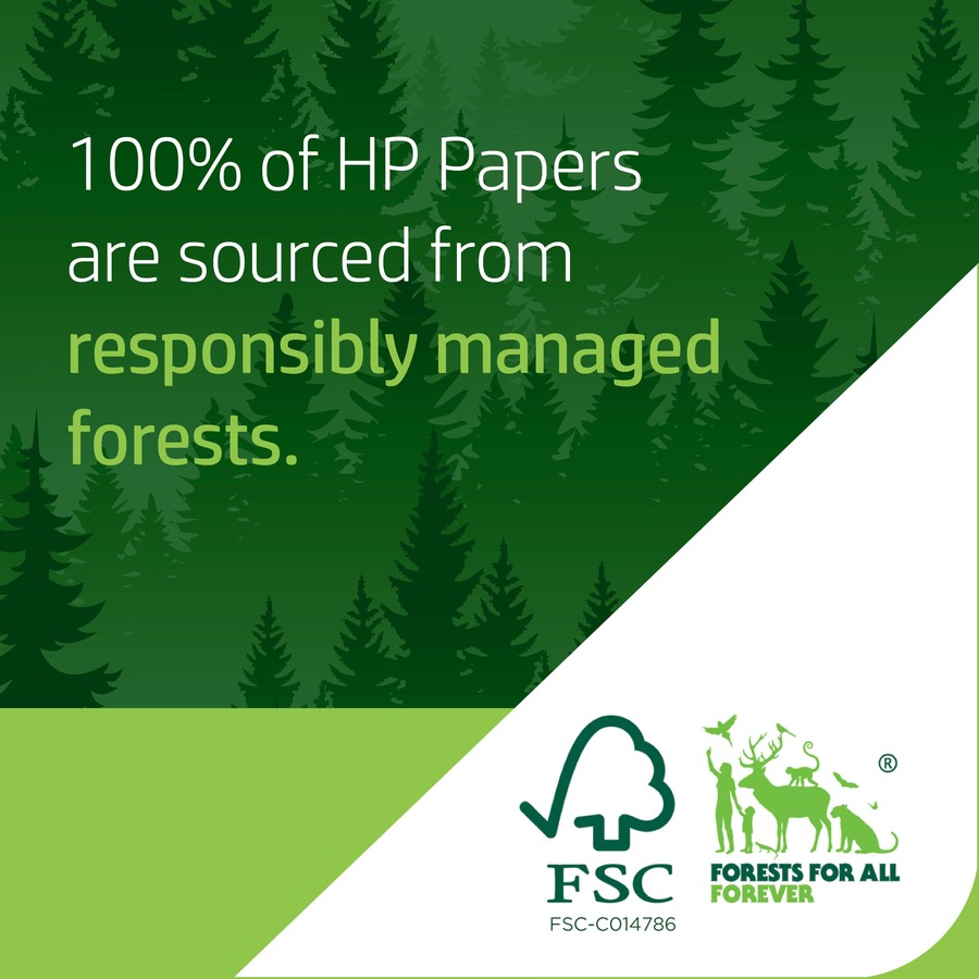 Picture of HP Papers EcoFFICIENT18 Paper - White
