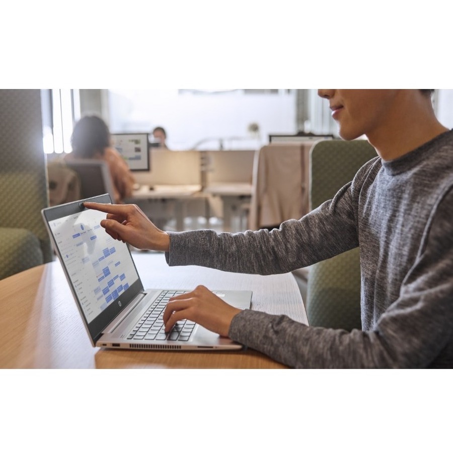 HP mt22 14-inch business laptop with Intel C5205U, 8 GB RAM, 128 GB SSD, and ThinPro — alternate view 6