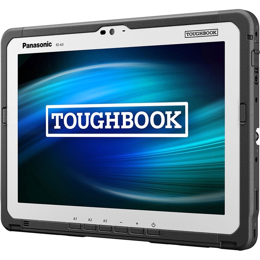 Panasonic TOUGHBOOK FZ-A3 FZ-A3AABAEAM Tablet - 10.1" WUXGA - Octa-core (8 Core) 1.84 GHz - 4 GB RAM - 64 GB Storage - Android 9.0 Pie - 4G - TAA Compliant