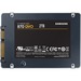 SAMSUNG 870 QVO 2TB 2.5" SATA III SSD Read: 560MB/s; Write: 530MB/s Solid State Drive | (MZ-77Q2T0B/AM)