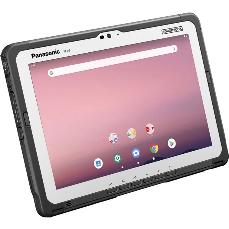 Panasonic TOUGHBOOK FZ-A3 FZ-A3ABABEAM Tablet - 10.1" WUXGA - Octa-core (8 Core) 1.84 GHz - 4 GB RAM - 64 GB Storage - Android 9.0 Pie