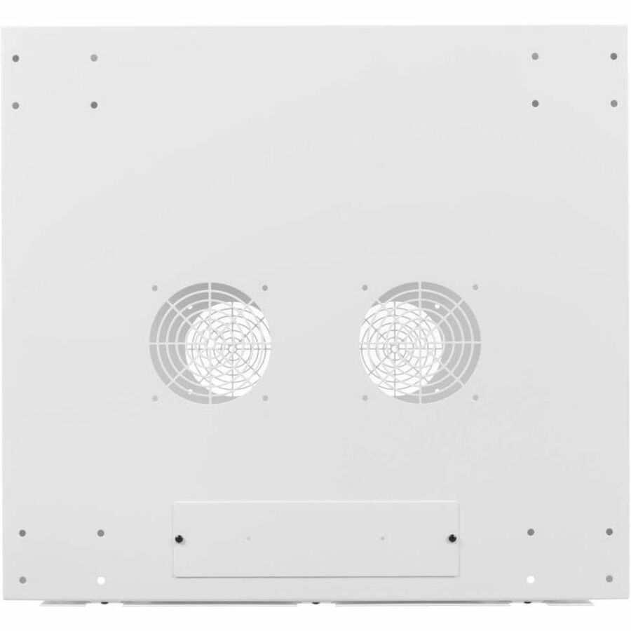 Eaton Tripp Lite Series SmartRack 9U Low-Profile Switch-Depth-Plus Wall-Mount Mini Rack Enclosure, White