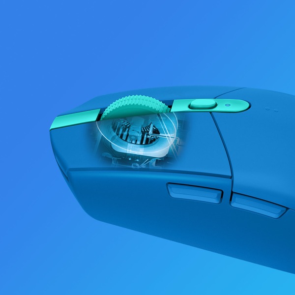 LOGITECH G305 LIGHTSPEED Wireless Gaming Mouse - Blue