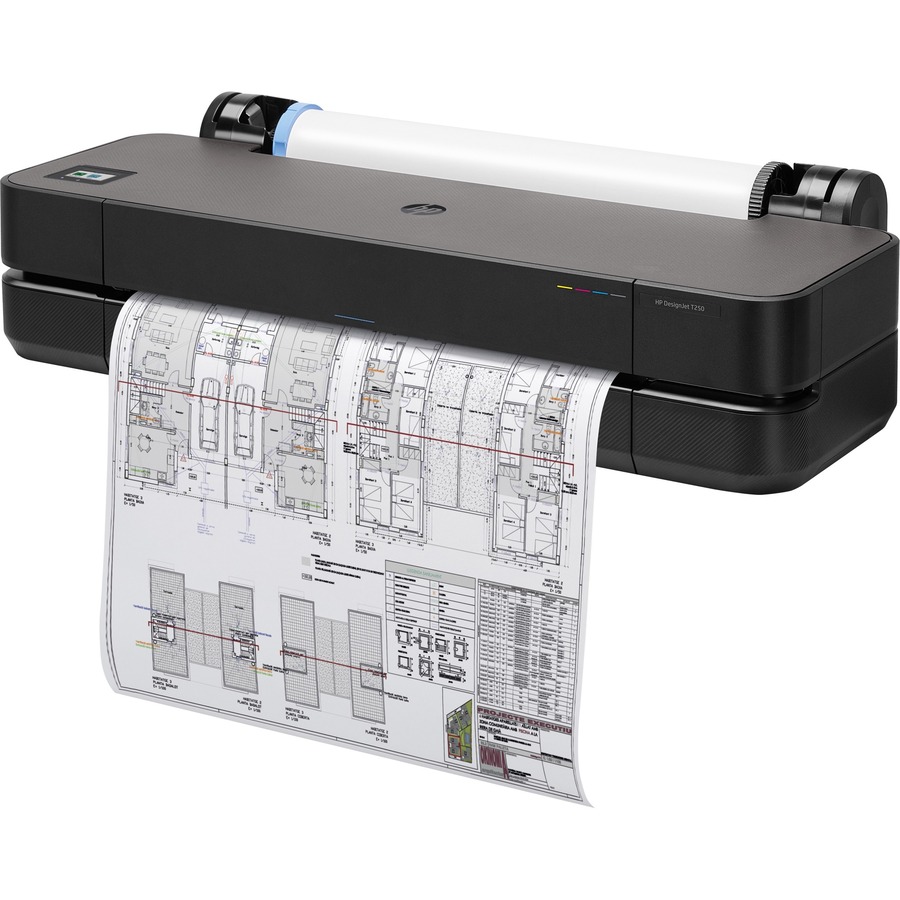 HP Designjet T250 Inkjet Large Format Printer - 24.02" Print Width - Color