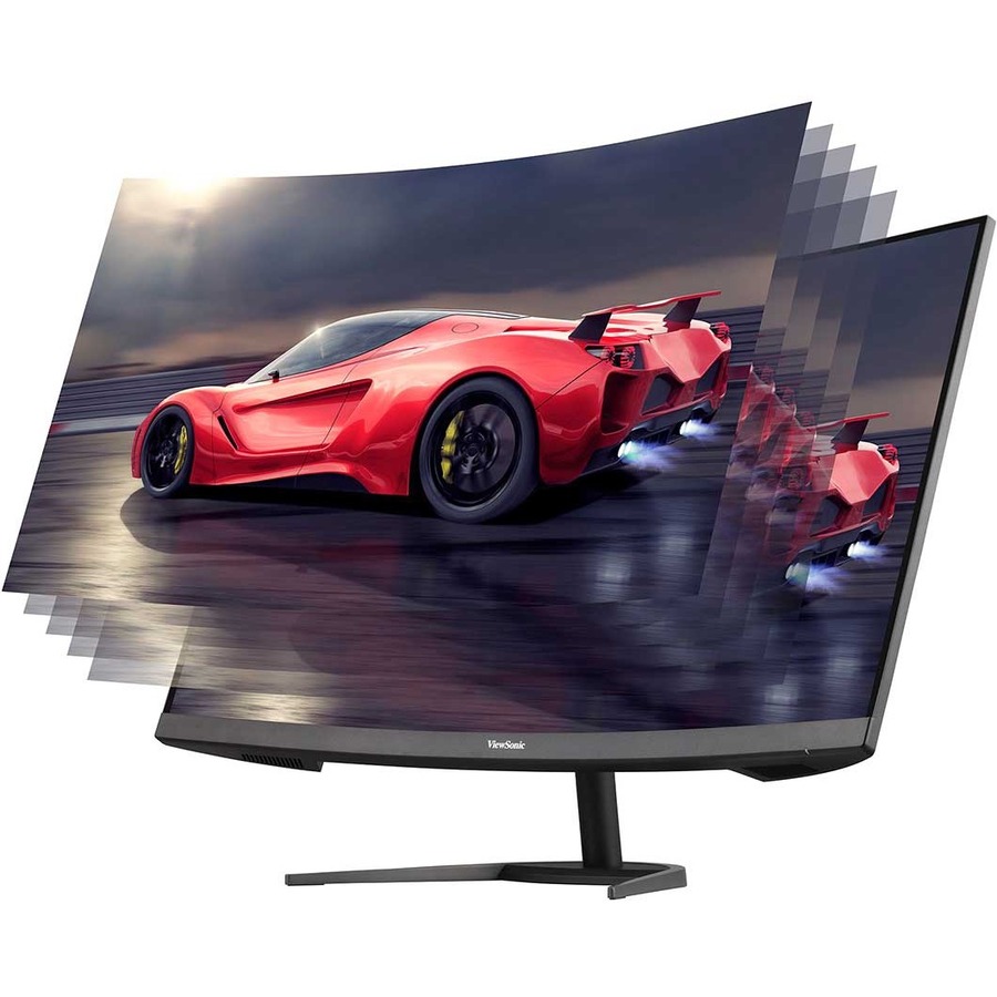 ViewSonic OMNI VX2768-2KPC-MHD 27 Inch Curved 1440p 1ms 144Hz Gaming Monitor with FreeSync Premium, Eye Care, HDMI and Display Port