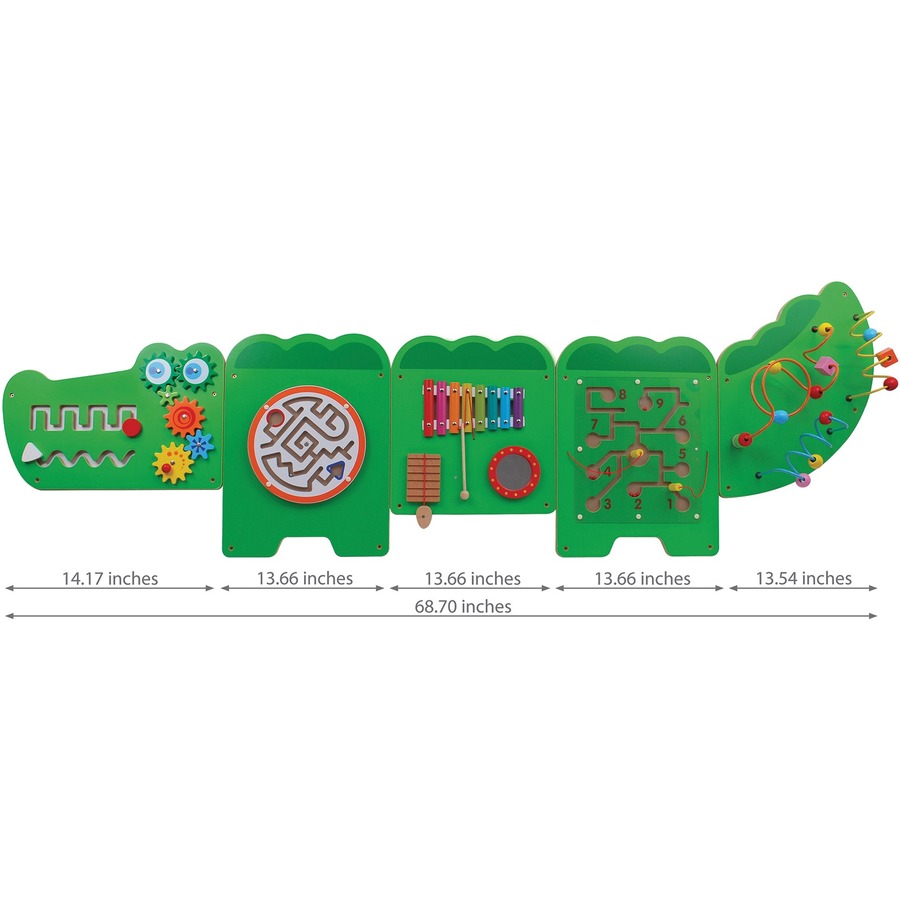 Learning Advantage Crocodile Activity Wall Panels