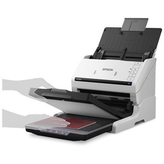 Epson DS-530 II Large Format ADF Scanner - 600 dpi Optical