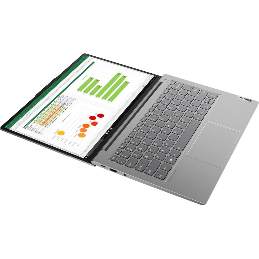 Lenovo ThinkBook 13s G2 ARE 20WC0005US 13.3" Notebook - QHD - 2560 x 1600 - AMD Ryzen 7 4800U Octa-core (8 Core) 1.80 GHz - 16 GB Total RAM - 512 GB SSD - Mineral Gray