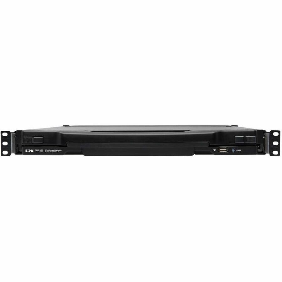 Tripp Lite by Eaton 8-Port NetDirector DisplayPort KVM Switch Console with 17 in. LCD Dual Rail 1U Rack-Mount
