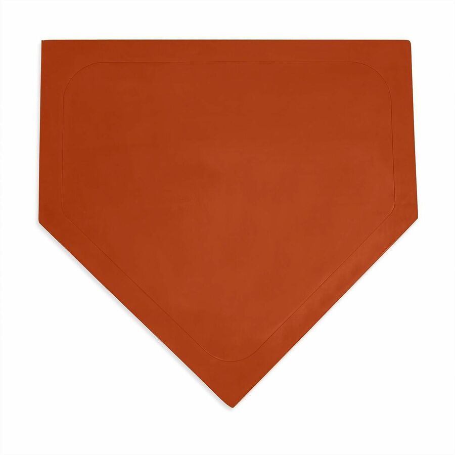 Champion Sports Indoor/Outdoor Throwdown Base Set Orange - Orange - Vinyl