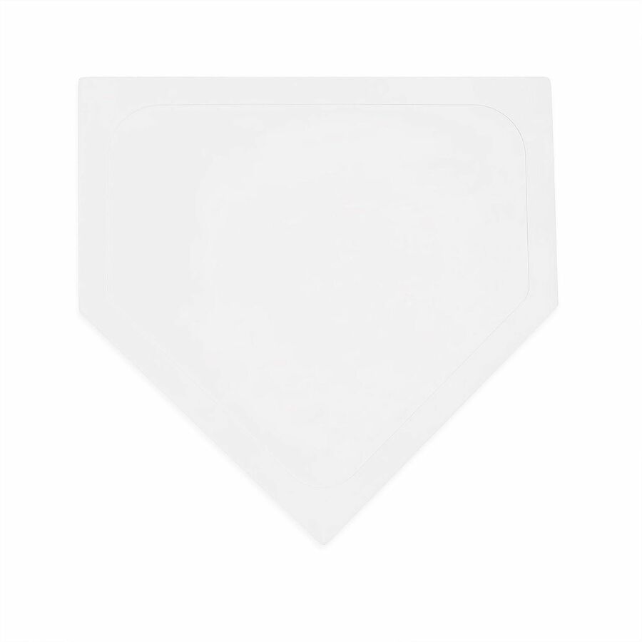 Champion Sports Indoor/Outdoor Throwdown Base Set White - White - Vinyl