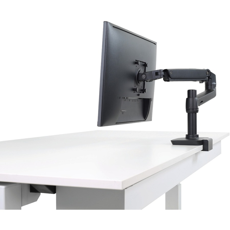 Ergotron LX Desk Monitor Arm with Low-Profile Clamp 45-626-224