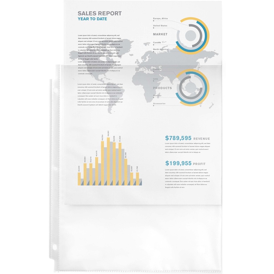 Picture of Avery&reg; Economy Clear Sheet Protectors
