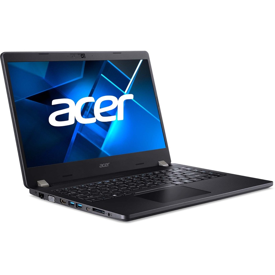 Acer TravelMate P2 P214-53 TMP214-53-7384 14" Notebook - Full HD - 1920 x 1080 - Intel Core i7 11th Gen i7-1165G7 Quad-core (4 Core) 2.80 GHz - 8 GB Total RAM - 256 GB SSD