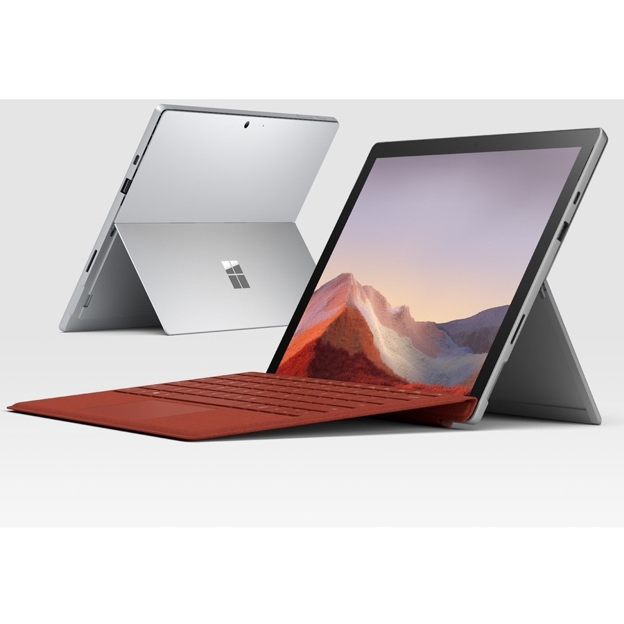 Microsoft Surface Pro 7+ Tablet - 12.3" - Core i5 11th Gen i5-1135G7 Quad-core (4 Core) 2.40 GHz - 16 GB RAM - 256 GB SSD - Windows 10 Pro - Platinum