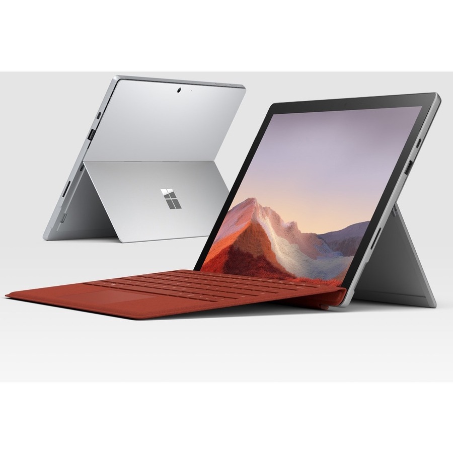 Microsoft Surface Pro 7+ Tablet - 12.3" - Core i7 11th Gen i7-1165G7 Quad-core (4 Core) 2.80 GHz - 16 GB RAM - 512 GB SSD - Windows 10 Pro - Platinum