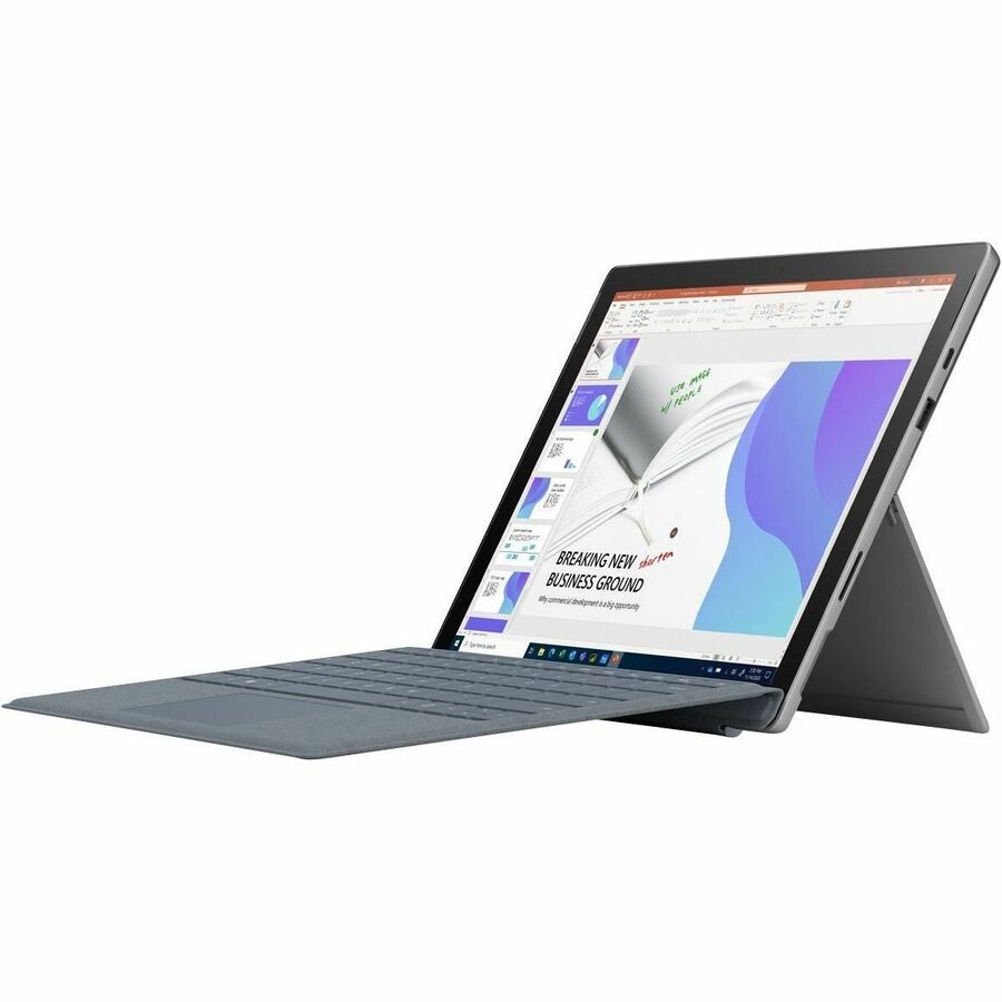 Microsoft Surface Pro 7+ Tablet - 12.3" - Intel - 16 GB - 512 GB SSD - Windows 10 Pro - 4G - Platinum