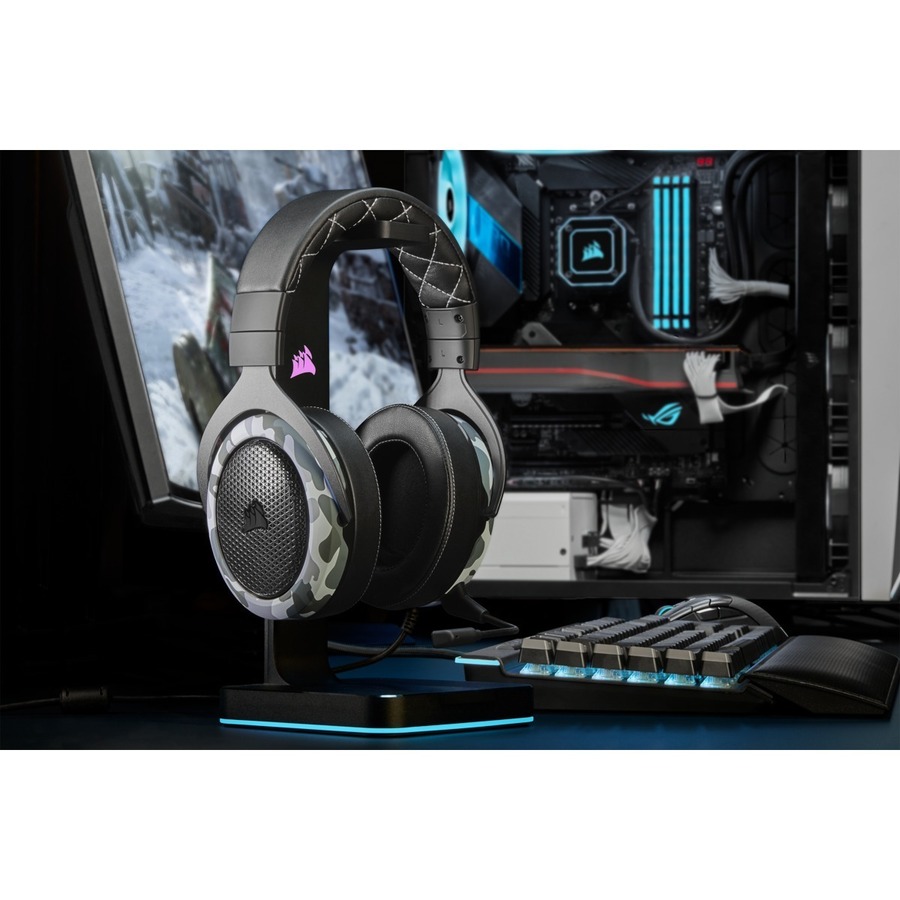 Corsair HS60 HAPTIC Stereo Gaming Headset with Haptic Bass