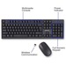 Verbatim Wireless Keyboard and Mouse - USB Type A Wireless Bluetooth 2.40 GHz Keyboard - USB Type A Wireless Mouse - Optical - 1000 dpi - 3 Button - Multimedia Hot Key(s) - Symmetrical - AA, AAA - Compatible with Windows, Mac