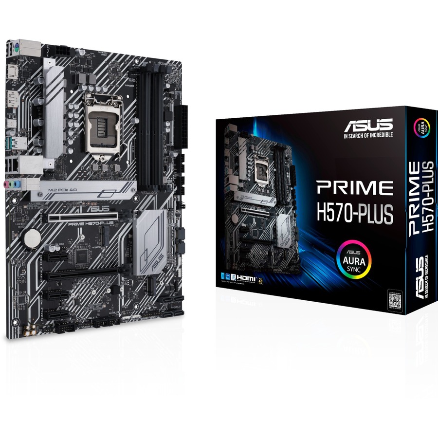 Asus Prime H570-PLUS Desktop Motherboard - Intel H570 Chipset