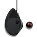 Kensington ProFit Ergo Vertical Wired Trackball - Cable - Red, Black - 1 Pack - USB - 1500 dpi - 9 Button(s)