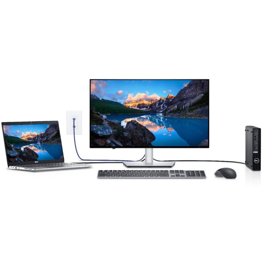 Dell UltraSharp U2422HE 24" Class Full HD LCD Monitor - 16:9 - Platinum Silver