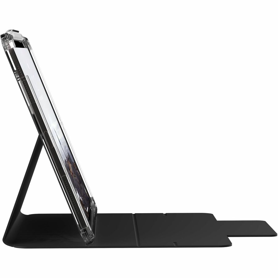 Urban Armor Gear Lucent Carrying Case (Folio) for 12.9" Apple iPad Pro (5th Generation), iPad Pro (4th Generation) Tablet - Black, Ice