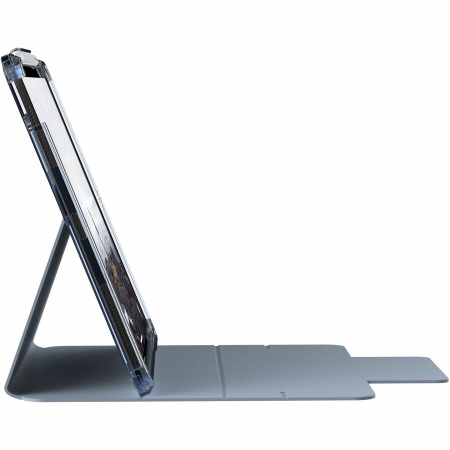 Urban Armor Gear Lucent Carrying Case (Folio) for 12.9" Apple iPad Pro (5th Generation), iPad Pro (4th Generation) Tablet, Stylus - Soft Blue