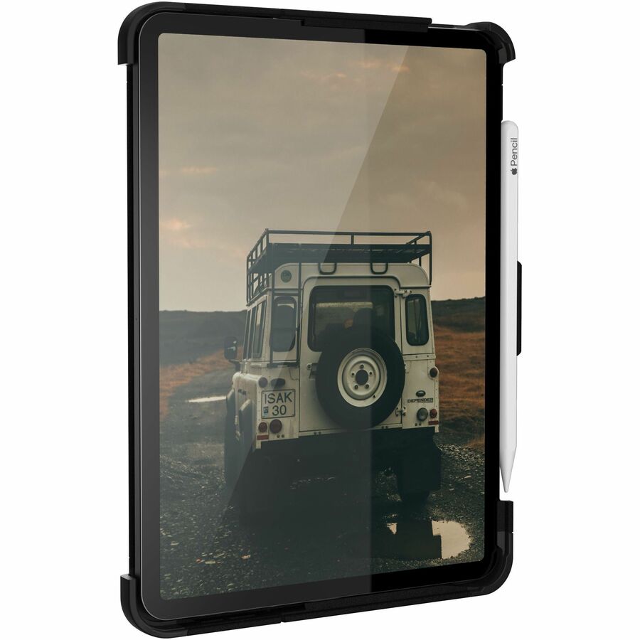 Urban Armor Gear Scout Rugged Keyboard/Cover Case for 11" Apple iPad Air (5th Generation), iPad Pro (3rd Generation) iPad Pro, Apple Pencil - Black