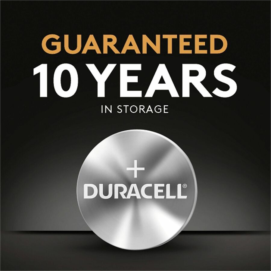 Duracell Coin Cell General Purpose Battery - For Multipurpose - 3 V DC - 2 / Pack - Kennedy Office