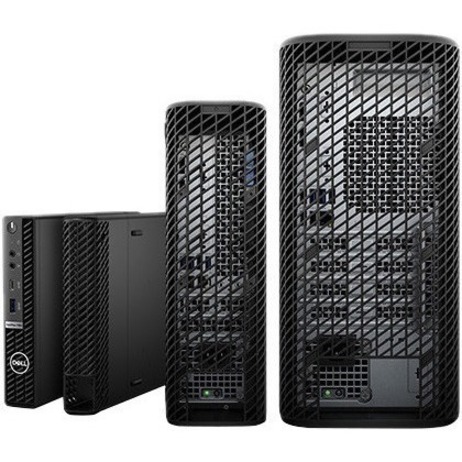 Dell OptiPlex 3000 3080 Desktop Computer - Intel Core i5 10th Gen i5-10505 Hexa-core (6 Core) 3.20 GHz - 8 GB RAM DDR4 SDRAM - 500 GB HDD - Small Form Factor - Black