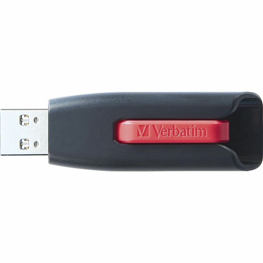 64GB Store 'n' Go&reg; V3 USB 3.2 Gen 1 Flash Drive - 2pk - Red, Blue - 64GB - 2pk - Red, Blue
