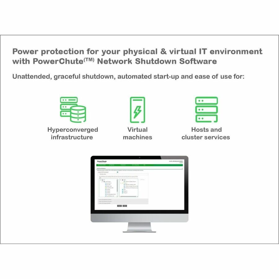APC Smart-UPS, Line Interactive, 1000VA, Lithium-ion, Rackmount 2U, 120V, 6x NEMA 5-15R outlets, SmartConnect Port+Network Card, Short Depth, AVR